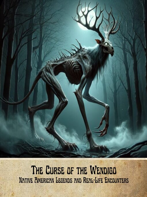 Cover image for The Curse of the Wendigo